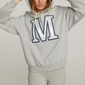 **SOLD**GOOD AMERICAN BOYFRIEND LETTER HOODIE